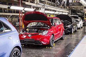 MG ceases UK production