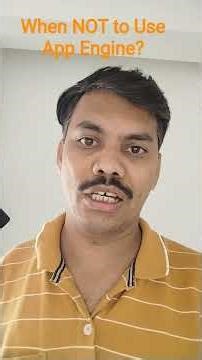 When NOT to Use App Engine? #azure #automobile #ai #aws #gcp #cloyd #clouds