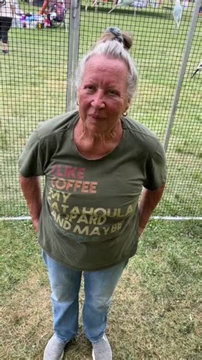 4.7K views · 46 reactions | The rainy weather didn’t damper any of the love for Fort Mill or the SC Strawberry Festival, especially from “Aunt” Beckie Meress, owner of Pretty Bird Paradise, which was one of the star attractions of this year’s 2-day festival. Meress said her traveling aviary, which made the journey from Florida to attend the festival, is made up of 150 rescue parakeets. | Town of Fort Mill | Facebook