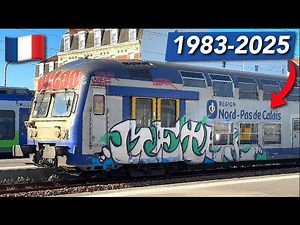 Farewell to SNCF’s Workhorse: The VR2N Double-Decker Coaches