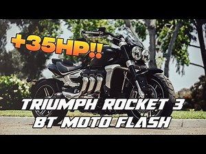 TRANSFORMED +35HP! 2021 Triumph Rocket 3 with BT Moto Ecu Flash Tune, Dyno and Acceleration Tests