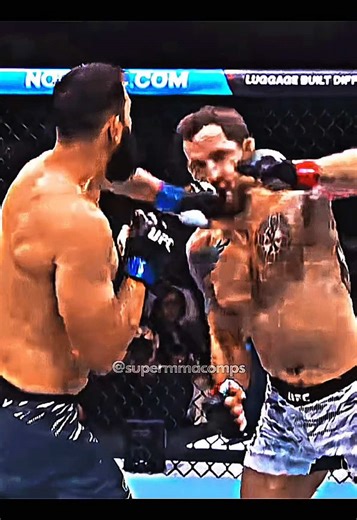 Dominik Reyes KO vs Nikita Krylov ☠️🔥 #ufc #ko #edit #highlight