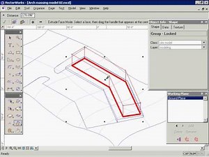 VectorWorks ArchitecturalMassing Tutorial