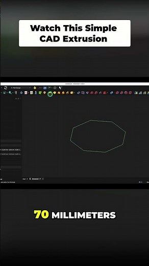 FreeCAD From Sketch to 3D Solid in Seconds!