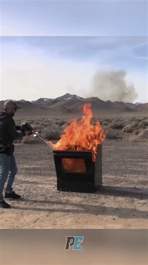 can an oven survive a blast from a frag grenade?