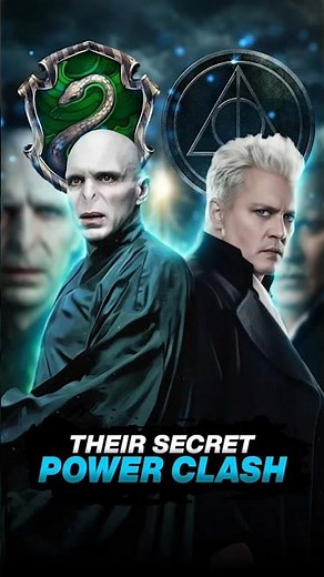 Why Voldemort and Grindelwald Could Never Work Together #harrypotter