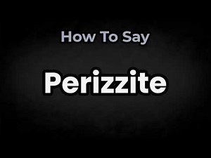 How To Pronounce Perizzite? (CORRECTLY) Meaning & Pronunciation