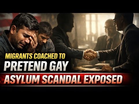 Shocking Exposé: Migrants Coached to “Pretend Gay” for UK Asylum, Undercover Investigation Reveals