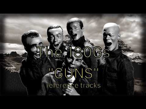 The 180Gs "Clean That Evil Mud Out Your Soul" (Cardiacs cover) Reference Tracks