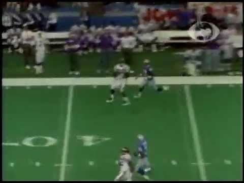 Warren Moon Vikings Highlights