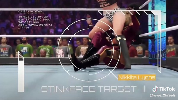 Katherine #stinkface #wwe2k23 | stink face wwe