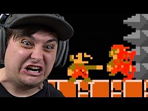 THIS MARIO GAME WAS MADE TO MAKE ME SUFFER!! [GOOD ENDING] Mario.exr