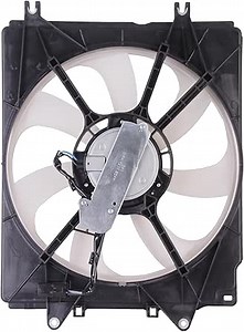 OE Replacement Engine Radiator Cooling Fan Assembly for 2017-2022 Honda CR-V 2.4L | OE No. 38615-5PA-A01 | Partslink No. HO3113142