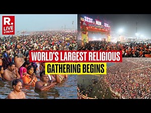Maha Kumbh Mela 2025: World's Largest Religious Gathering Begins | Hindu Festival| LIVE