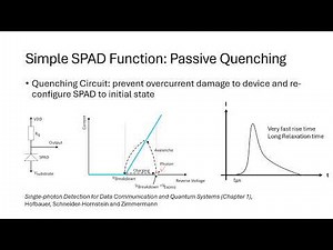 Single Photon Avalanche Diode Overview
