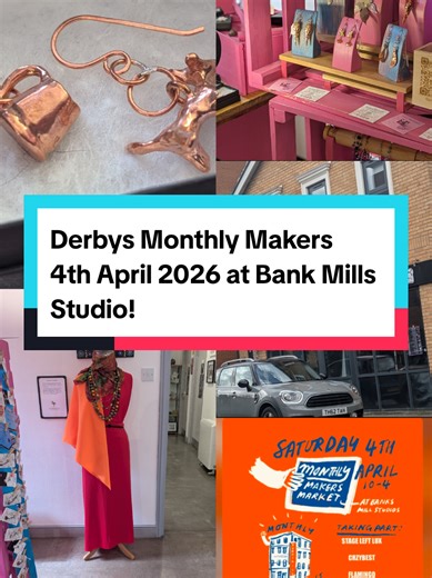 Part1| I took a trip to the Monthly Makers Market in Derby and what an amazing experience it truly was! Latest photos shared on Instagram and Facebook more to follow soon with a clip of our experience! follow us on our pages today #Derby #makersoftiktok #derbycity @Linking Up UK 360