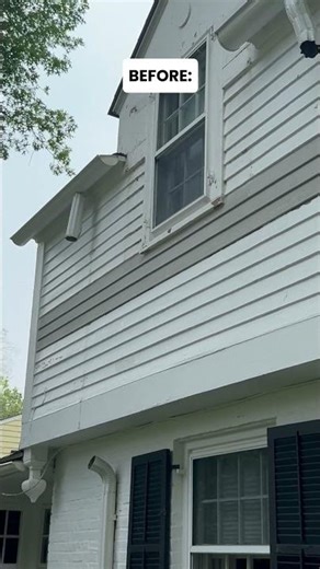 Before & After: Stunning Home Transformation With New Siding!