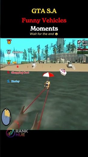 GTA San Andreas Chaos on the Streets 😂