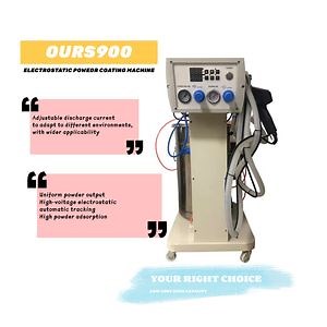[Hot Item] Intelligent Powder Coating Machine Electrostatic Powder Spray Coating Gun Ours900