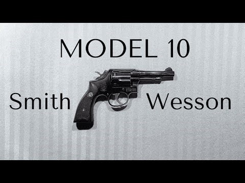 SW Model 10 History