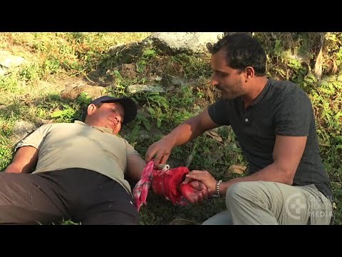 Using a Tourniquet - Emergency Care Series