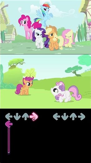 FNF Little Pony Friday Night Funkin #littlepony #fnf #frdaynightfunkin