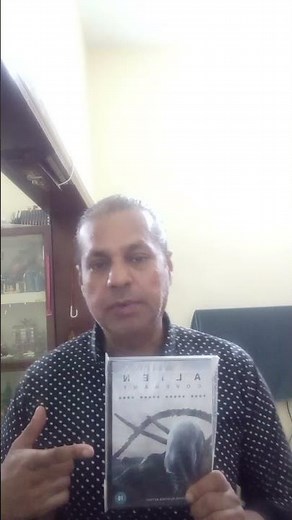 ALIEN Covenant 2017 (ridley Scott ) movie unboxing