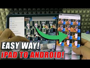 how to transfer data from ipad to android?