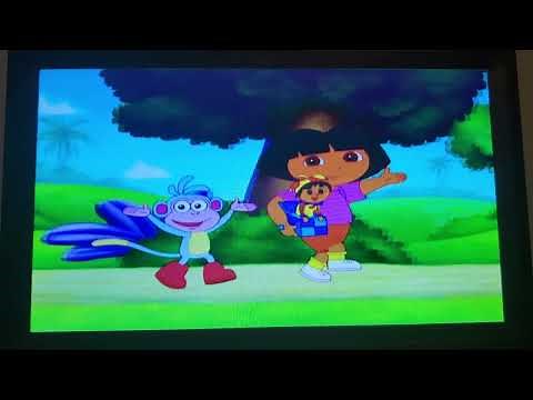 the travel song Dora's jack in the box (dvd version)