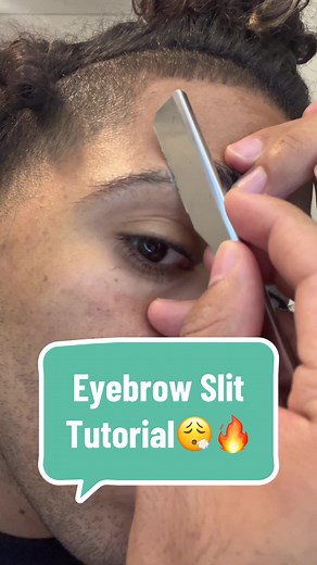Eyebrow Slit Tutorial: How to Cut and Shape Your Eyebrows