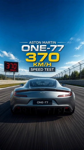 Aston Martin One-77 Top Speed Test | Real Racing 3