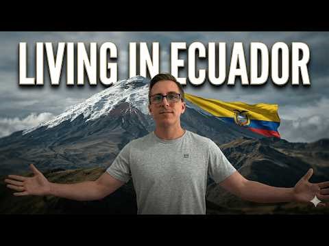Living In Ecuador [15 Months] What It's Like? Quito, Ecuador