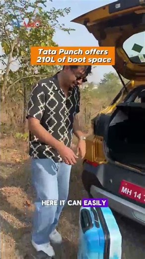 Headline: Where is the CNG tank placed in the Tata Punch facelift’s?