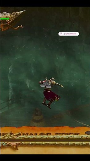 God of War | Speedrun Aegean Sea under 60sec | 4K HDR 60fps #shorts