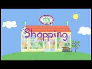 Peppa Pig Shopping Episodes New Compilation Peppa Pig English cartoon for kids