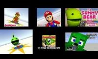 Mix of 6 videos from youtube : Preview 2 Gummy Bear Effects (Inspired By Klasky Csupo 2001 Effects) Combined Squared