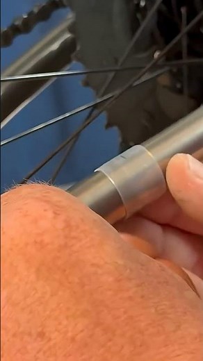 Skarper frame protection and chain stay tape