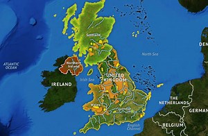 The United Kingdom's Geographic Challenge