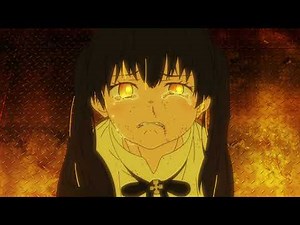 Enen No Shouboutai - Tamaki Crying Scene