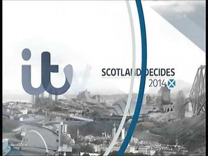 ITV Good Morning Britain Scotland Decides Opening Credits 19 9 14