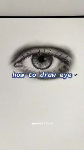 How to Draw Realistic Eyes Tutorial