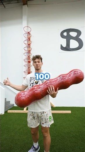 World Record 100 Pointer Trickshot 🏀