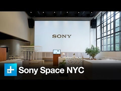 Sony Square NYC is a gadget playpen & a peek into the future