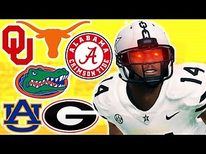 Can we SURVIVE the Conference of DEATH in NCAA Football 23...