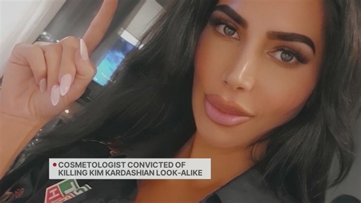 Cosmetologist convicted of killing Kim Kardashian look-alike model in Burlingame
