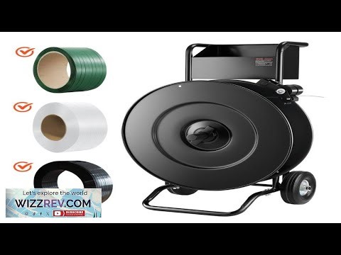 VEVOR Banding Strapping Cart Fit for PET PP Steel Strap