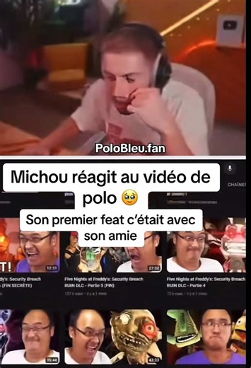 #michou #react #polobleu #pourtoiii #fyp @PoloBleu