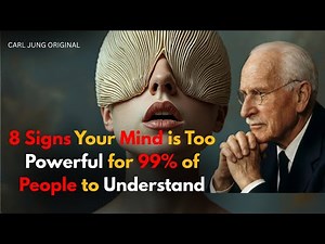 8 Signs Your Mind Is Too Powerful for 99% of People to Understand | Carl Jung