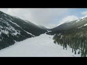 Episode #27 - Droning Around a Snowmobile in the Cascades...ENDS IN DISASTER!!
