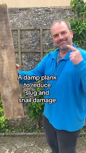 1.1M views · 16K reactions | My favourite method of reducing slug damage in your garden. I have signed copies of a few of my gardening books on my website. Thanks for watching, Best wishes, Simon | Simon Akeroyd Garden Writer | Facebook